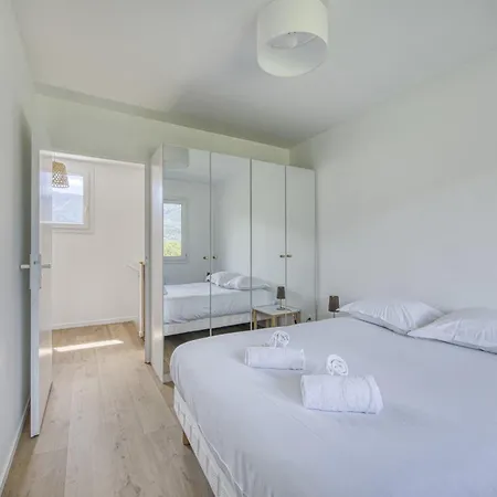 Les Jardins De Apartmán Duingt