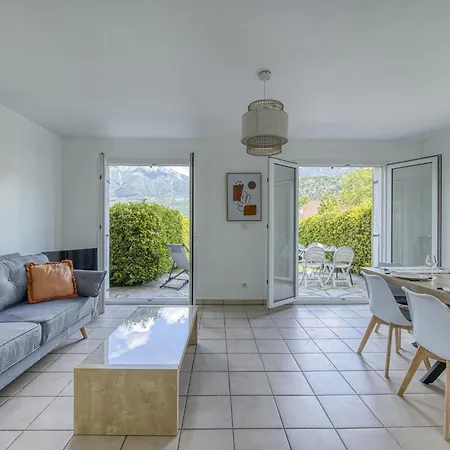 Les Jardins De Apartmán Duingt
